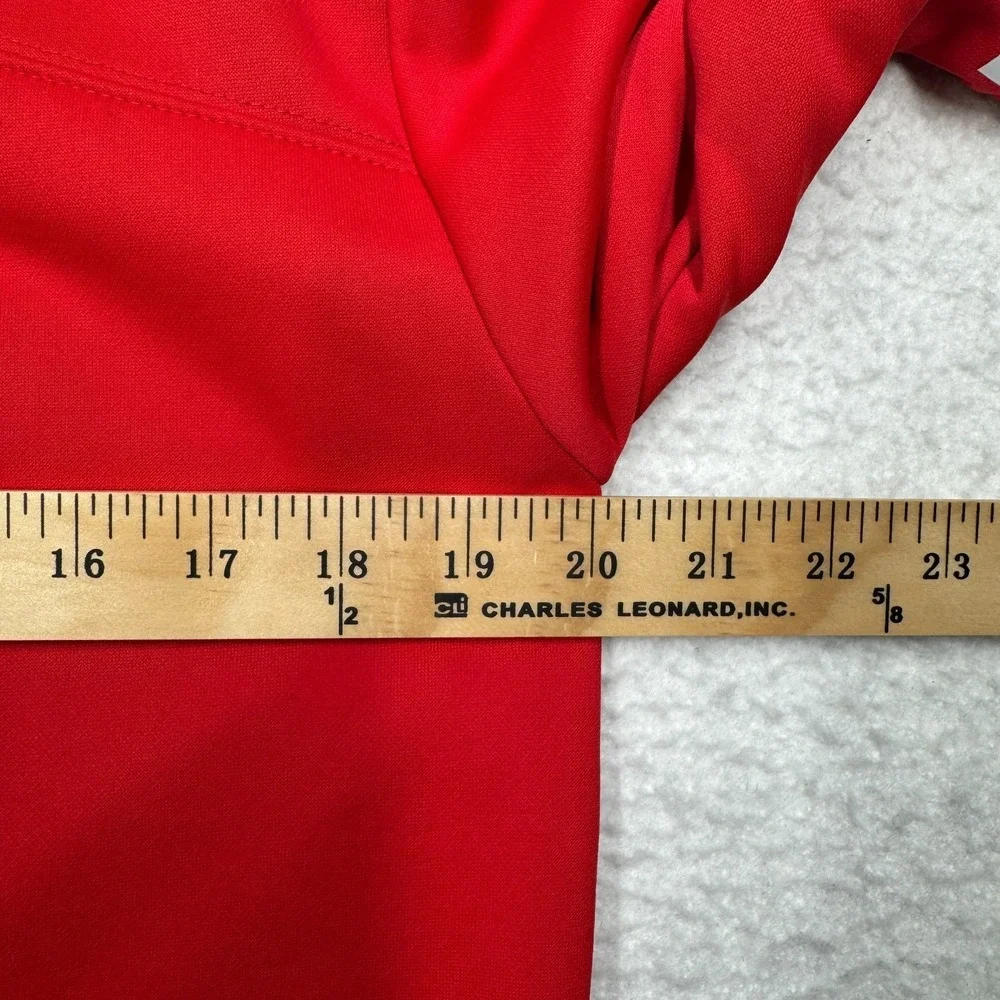 Chicago Blackhawks NHL Hoodie Sweater Jersey Style Red by‎ Adidas Men's Size S